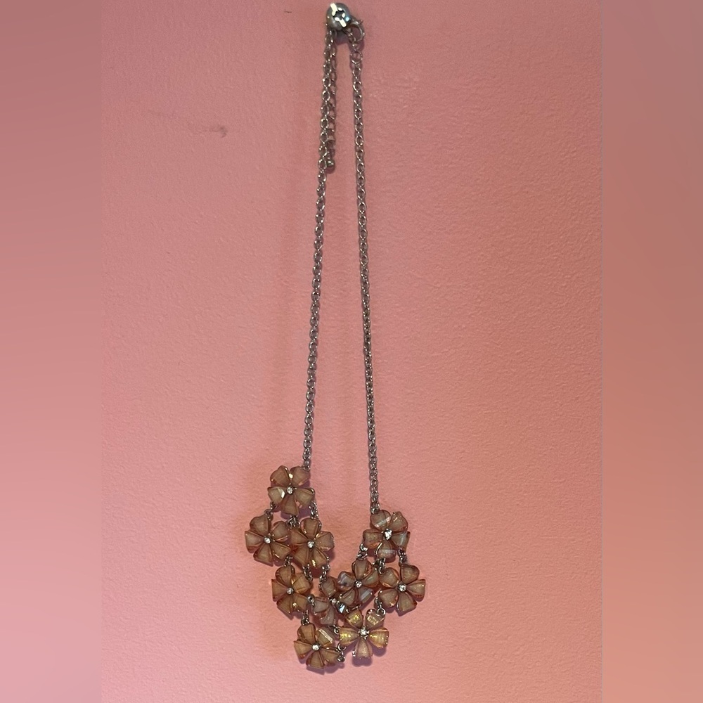 Floral Chunky Necklace